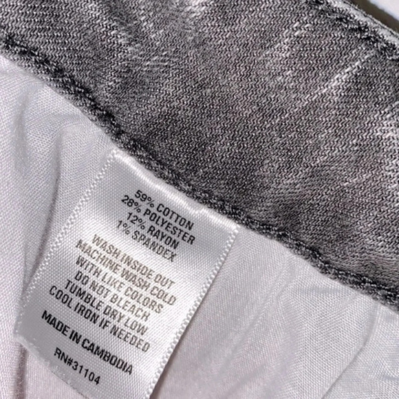 Wonderly grey girlfriend jeans size 12 - Picture 4 of 8